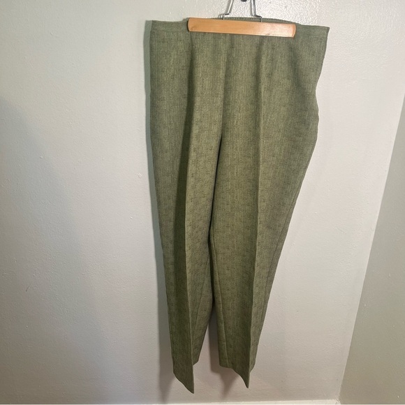Vintage Sag Harbor Pant & Skirt Set Green 16P - Picture 10 of 16
